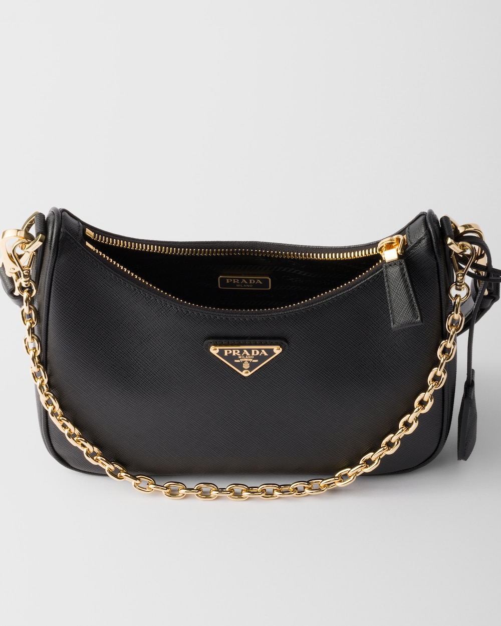 Prada Re-Edition Saffiano Leather Mini-Bag - Image 3